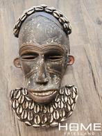 Afrikaans houten masker, Ophalen of Verzenden, Zo goed als nieuw