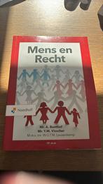 A. Bunthof - Mens en Recht, Sociale wetenschap, Ophalen of Verzenden, Zo goed als nieuw, A. Bunthof; Y.M. Visscher