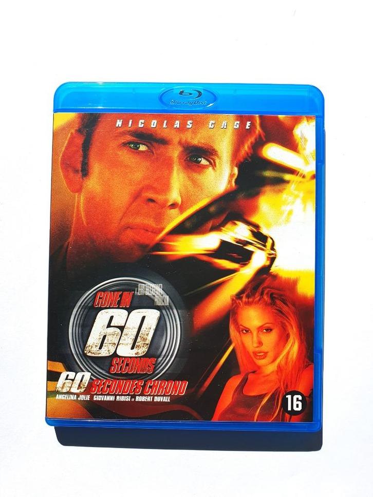 Gone In 60 Seconds, Cd's en Dvd's, Blu-ray, Actie, Ophalen of Verzenden
