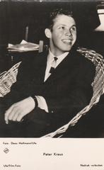 Ansichtkaart, Artiest,  Peter Kraus  (1126), Verzamelen, Verzenden, 1960 tot 1980, Sterren en Beroemdheden