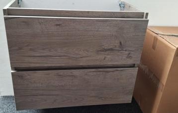 Nog nieuw hout wastafelmeubel Primabad Blend twv € 900