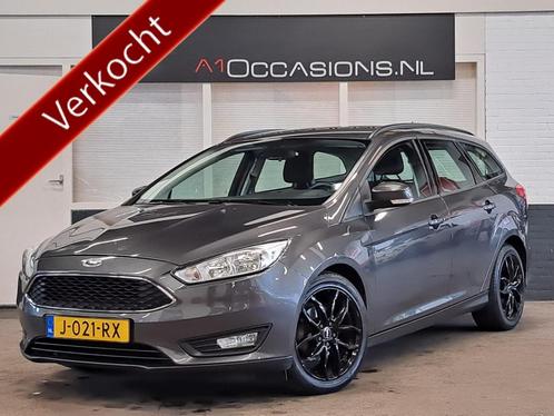Ford FOCUS Wagon 1.0 First Edition (bj 2015), Auto's, Ford, Bedrijf, Te koop, Focus, ABS, Airbags, Airconditioning, Alarm, Bluetooth
