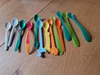 KINDER LEPELS SET OA.OLVARIT,DANOONTJE & HIPP, Ophalen of Verzenden, Kunststof, Los bestek, Vaatwasserbestendig