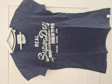 Superdry dames t-shirt XS beschikbaar voor biedingen