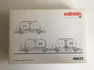 Marklin 46623 bollenwagen set NS/EVA beschikbaar voor biedingen