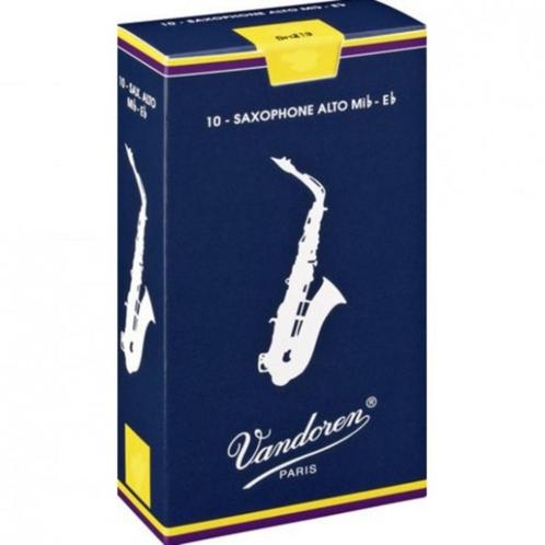 Vandoren Rieten voor Alt Sax, Muziek en Instrumenten, Instrumenten | Toebehoren, Nieuw, Saxofoon, Verzenden