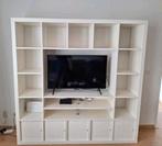 Ikea kallax tv kast wit, Huis en Inrichting, Kasten | Televisiemeubels, 150 tot 200 cm, 25 tot 50 cm, 150 tot 200 cm, Gebruikt