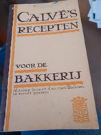 Calve receptenboekje voor bakkerij. 1952, Boeken, Kookboeken, Ophalen of Verzenden, Gelezen