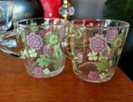 Vintage IKEA theeglazen – set van 2 – €7,50, Huis en Inrichting, Keuken | Servies, Glas of Glazen, Ophalen of Verzenden, Overige stijlen
