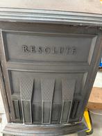 Houtkachel opknapper vermont resolute, Ophalen, Gebruikt, Houtkachel, Vrijstaand