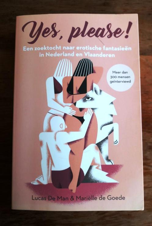 Yes Please! Een zoektocht naar erotische fantasieën, Boeken, Overige Boeken, Zo goed als nieuw, Ophalen of Verzenden