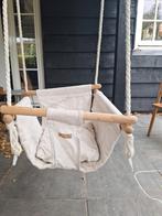 Katoenen peuterschommel met gebruikerssporen, Ophalen of Verzenden, Gebruikt