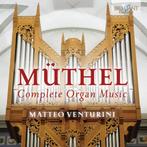 NIEUW Muthel: Complete Organ Music / Matteo Venturini, Ophalen of Verzenden, Barok, Nieuw in verpakking, Overige typen