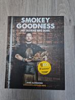 Smokey Goodness - Het ultieme bbq boek, Ophalen, Zo goed als nieuw, Jord Althuizen