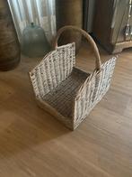 Rieten Lectuurmand 60x45x62 cm, Huis en Inrichting, Ophalen, Zo goed als nieuw