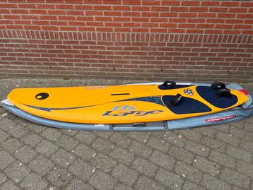 Schitterende surfset, BIC Techno,Neil Pryde, weinig gebruikt beschikbaar voor biedingen
