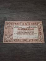 Heel mooi biljet 1 gulden 1938 zilverbon, Prachtig+, Postzegels en Munten, Bankbiljetten | Nederland, Ophalen of Verzenden, 1 gulden