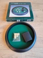 Dobbelbord met 6 dobbelstenen, Een of twee spelers, Ophalen of Verzenden, Zo goed als nieuw, Onbekend