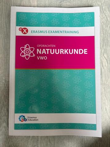 Erasmus Examentraining Natuurkunde VWO opdrachten beschikbaar voor biedingen