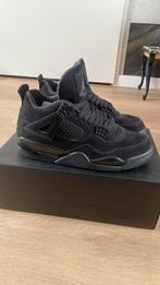 Jordan 4 black cat, Kleding | Heren, Schoenen, Ophalen of Verzenden, Zo goed als nieuw, Zwart
