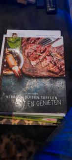 Heerlijk buiten tafelen en genieten boek, Ophalen of Verzenden, Nieuw