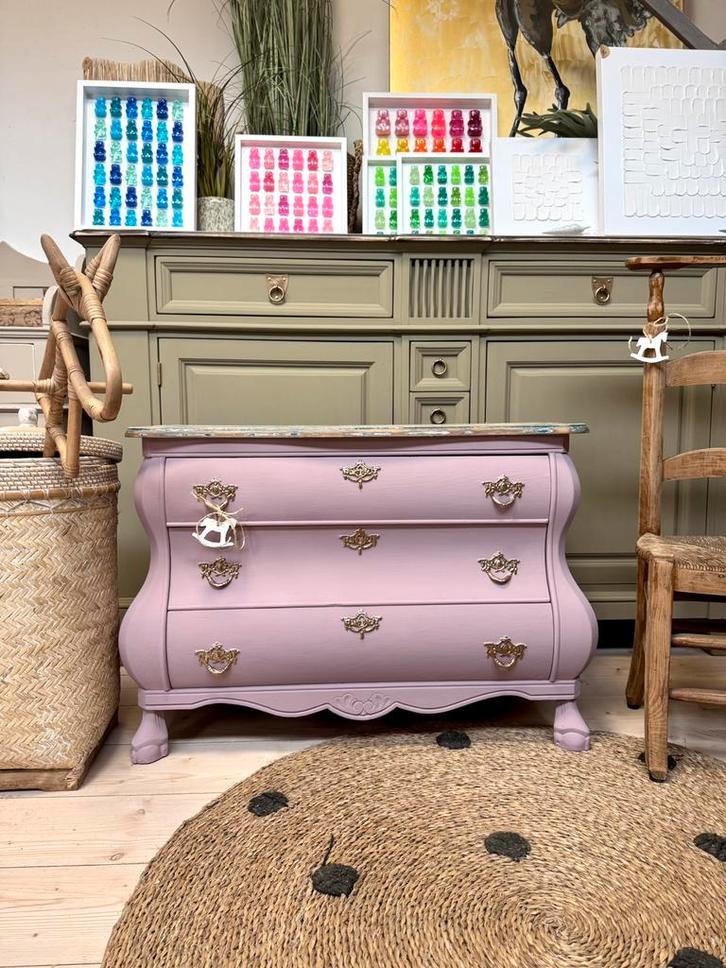 Nachtkastje ladekast buikkastje halkastje dressoir commode, Huis en Inrichting, Kasten | Ladekasten, Zo goed als nieuw, Minder dan 100 cm