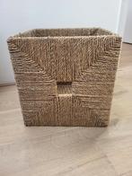 Opbergmand ikea knipsa, Ophalen, Zo goed als nieuw, Rechthoekig, Riet