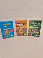 Drie kwartet sets, Verzamelen, Speelkaarten, Jokers en Kwartetten, Ophalen of Verzenden, Kwartet(ten)