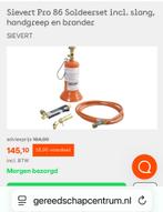 Gasbrander, Merk Sievert, schilder,, Ophalen, Zo goed als nieuw, Overige typen
