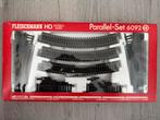 Fleischmann modelspoor, 6092D Parallel-set, Hobby en Vrije tijd, Modeltreinen | H0, Ophalen of Verzenden, Gebruikt, Gelijkstroom