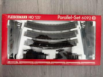 Fleischmann modelspoor, 6092D Parallel-set beschikbaar voor biedingen
