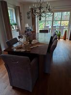 Grote eettafel van 250cm x 100cm, Huis en Inrichting, Tafels | Eettafels, 100 tot 150 cm, 200 cm of meer, Ophalen of Verzenden