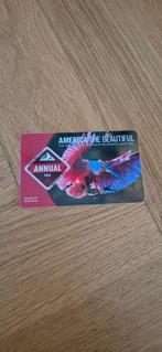 American the beautiful pass, Tickets en Kaartjes, Autovignetten, Drie personen of meer
