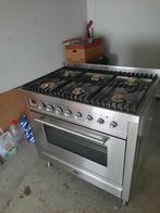 Boretti gasfornuis, 60 cm of meer, Ophalen of Verzenden, Zo goed als nieuw, Gas