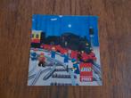lego boekje treinen 1980, Ophalen of Verzenden, Gebruikt, Lego