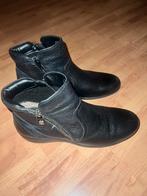 Ongedragen Helioform Enkellaarsjes maat 40 / 6.5, Kleding | Dames, Schoenen, Verzenden, Zo goed als nieuw, Zwart