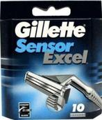 Gillette Sensor Excel - 10 Scheermesjes, Ophalen, Nieuw, Verzorging