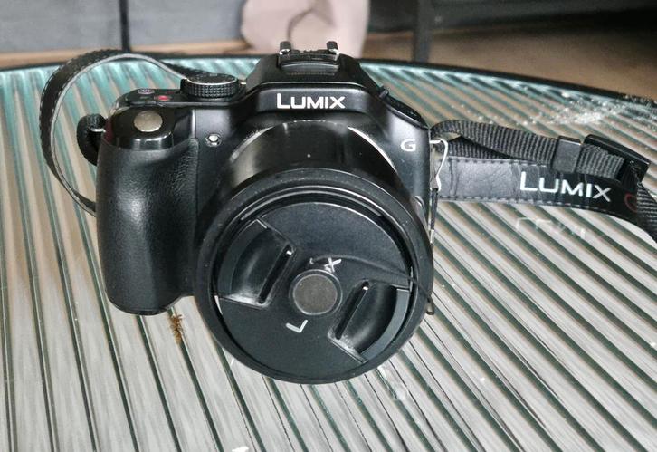 Panasonic Lumix DMC-G5 met objectieven en reservebatterij., Hobby en Vrije tijd, Elektronica-componenten, Gebruikt, Ophalen