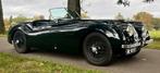 Jaguar XK120 SE OTS 1954, Auto's, Jaguar, XK, Zwart, Cabriolet, Leder