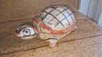 Antiek keramiek Artisans Ibericano beeld schildpad
