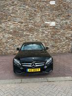 Mercedes-Benz C-Klasse C180 1.6 115KW 2016 Zwart, 65 €/maand, Achterwielaandrijving, Leder en Stof, Handgeschakeld