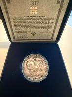 2x Kroningsdukaat 1980 (999 fijn zilver) met certificaat, Postzegels en Munten, Munten | Nederland, Setje, Koningin Beatrix, Zilver