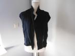 hip mouwloos zwart jasje / gilet van Zara Trafaluc, mt L, Kleding | Dames, Bodywarmers, Verzenden, Maat 42/44 (L), Zo goed als nieuw