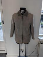 Vintage wollen duffelcoat - Scaffa, Kleding | Dames, Beige, Ophalen of Verzenden, Gedragen, Maat 42/44 (L)