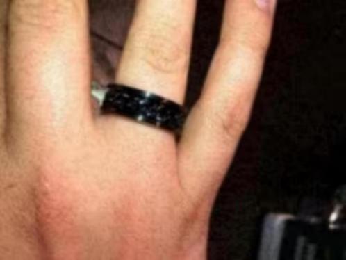 NIEUW! Et Nox Edelstaal Ring Mesh Steel Maat 62 €5,99, Sieraden, Tassen en Uiterlijk, Ringen, Nieuw, Dame of Heer, 20 of groter