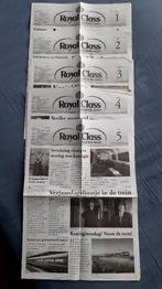 Royal Class, vorstelijk reizen krantjes, Ophalen of Verzenden, Zo goed als nieuw, Europa