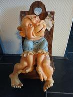 Laaf toiletrolhouder, Ophalen of Verzenden, Gebruikt, Beeldje of Poppetje