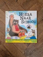 David Melling - Hoera naar school! Zgan alleen naam erin, Verzenden, Zo goed als nieuw, David Melling