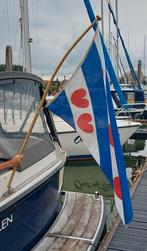 Vlaggenstok 2 meter, Watersport en Boten, Ophalen, Zo goed als nieuw, Minder dan 15 m²