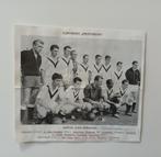 Plaatje uit tijdschrift team Heracles 1960/1961, Overige binnenlandse clubs, Gebruikt, Ophalen of Verzenden, Poster, Plaatje of Sticker